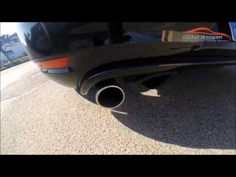 Friedrich Motorsport Sportauspuff VW Golf VI GTI Edition 35 76mm Anlage + Downpipe