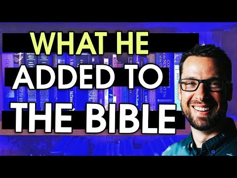 How Joseph Smith Tried to Write Himself Into the Bible