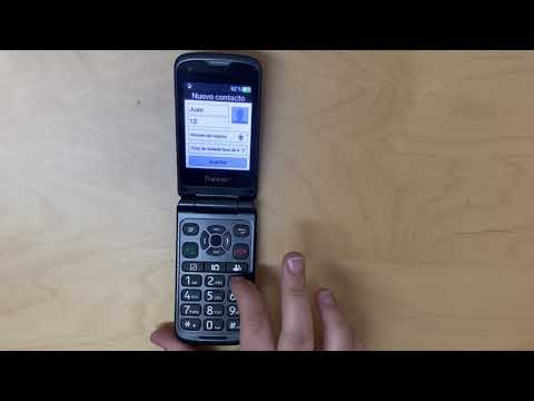 AÑADIR CONTACTOS AL TELEFONO C135i