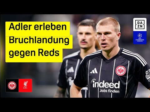 Eintracht Frankfurt - FC Liverpool | UEFA Champions League | DAZN Highlights