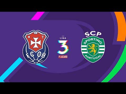 Liga 3 Placard | Resumo | FC Oliveira Hospital 2 - 1 Sporting CP B  | Jornada 11, Série B