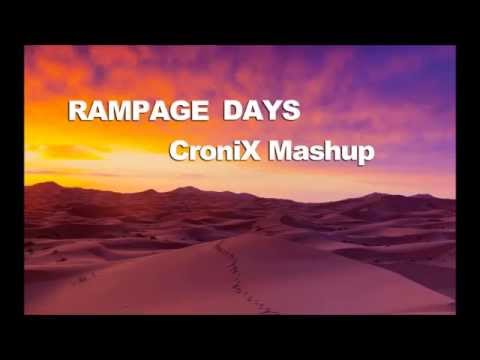 Bassjackers & Kennenth G-Rampage vs Ftampa-5 Days  Rampage Days(CroniX Mashup)