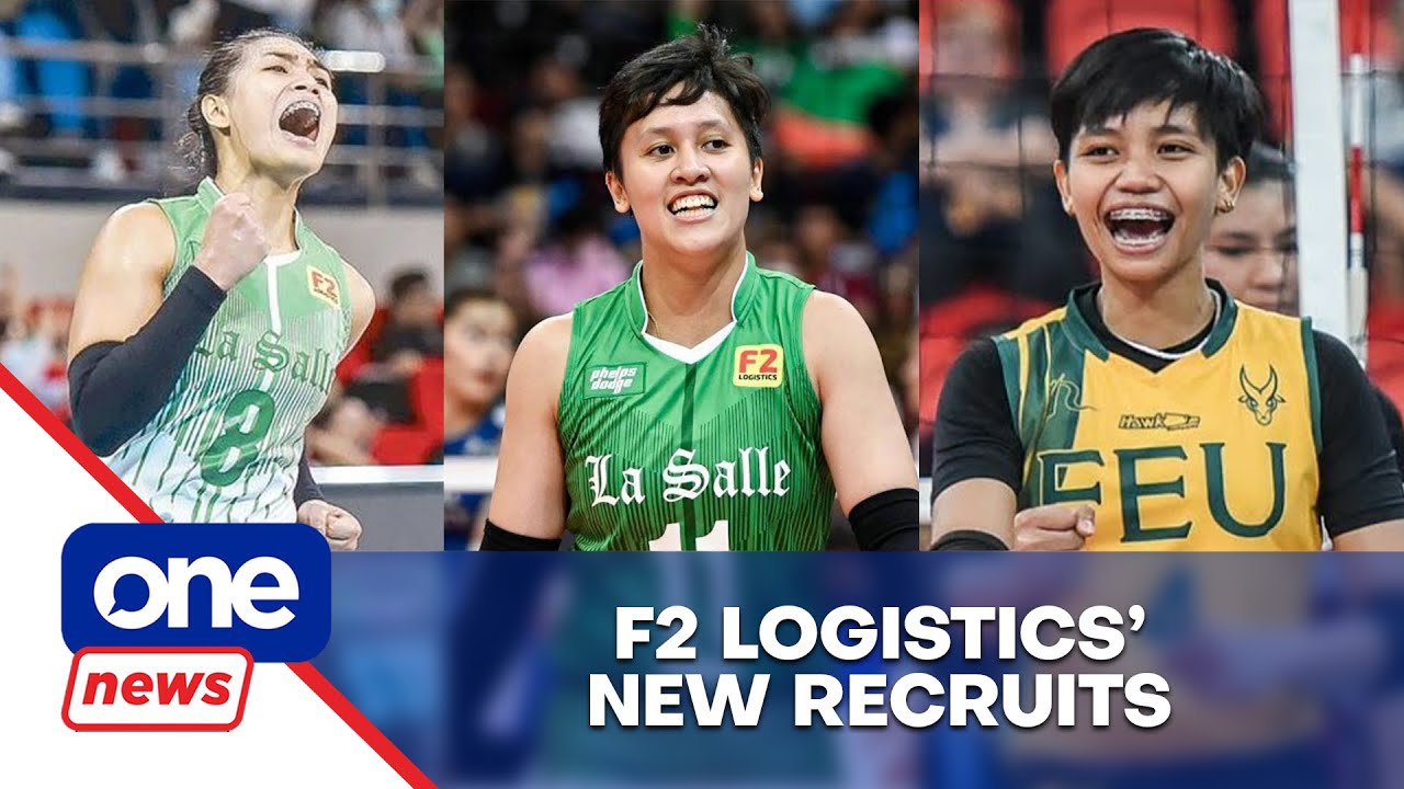 F2 Logistics welcomes three new recruits