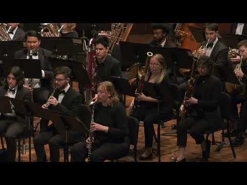 UMich Symphony Band - Johann Sebastian Bach - My Jesus! Oh What Anguish (c. 1736)