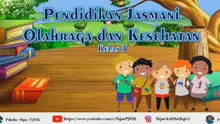 Pembelajaran Daring PJOK Kelas 3 - Kombinasi Gerak Dasar Non Lokomotor