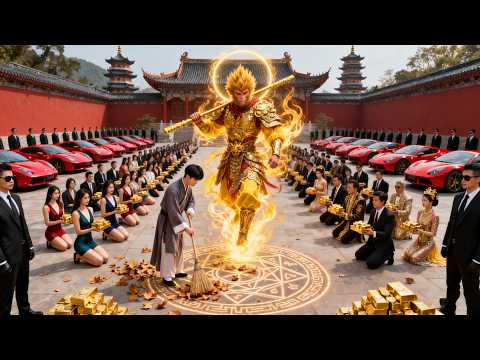 Balayeur s’avère un guérisseur divin! Même le milliardaire s’agenouille pour le supplier de revenir!