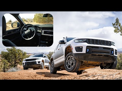 Jeep AI & Autonomous Off-Road Driving Glimpse