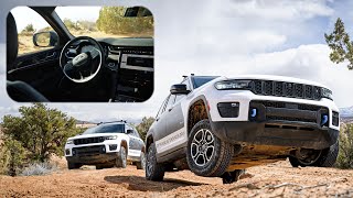 Jeep AI & Autonomous Off-Road Driving Glimpse