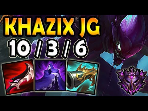 OTP KHAZIX vs GRAVES [ JUNGLE ] Lol Master Korea 11.5