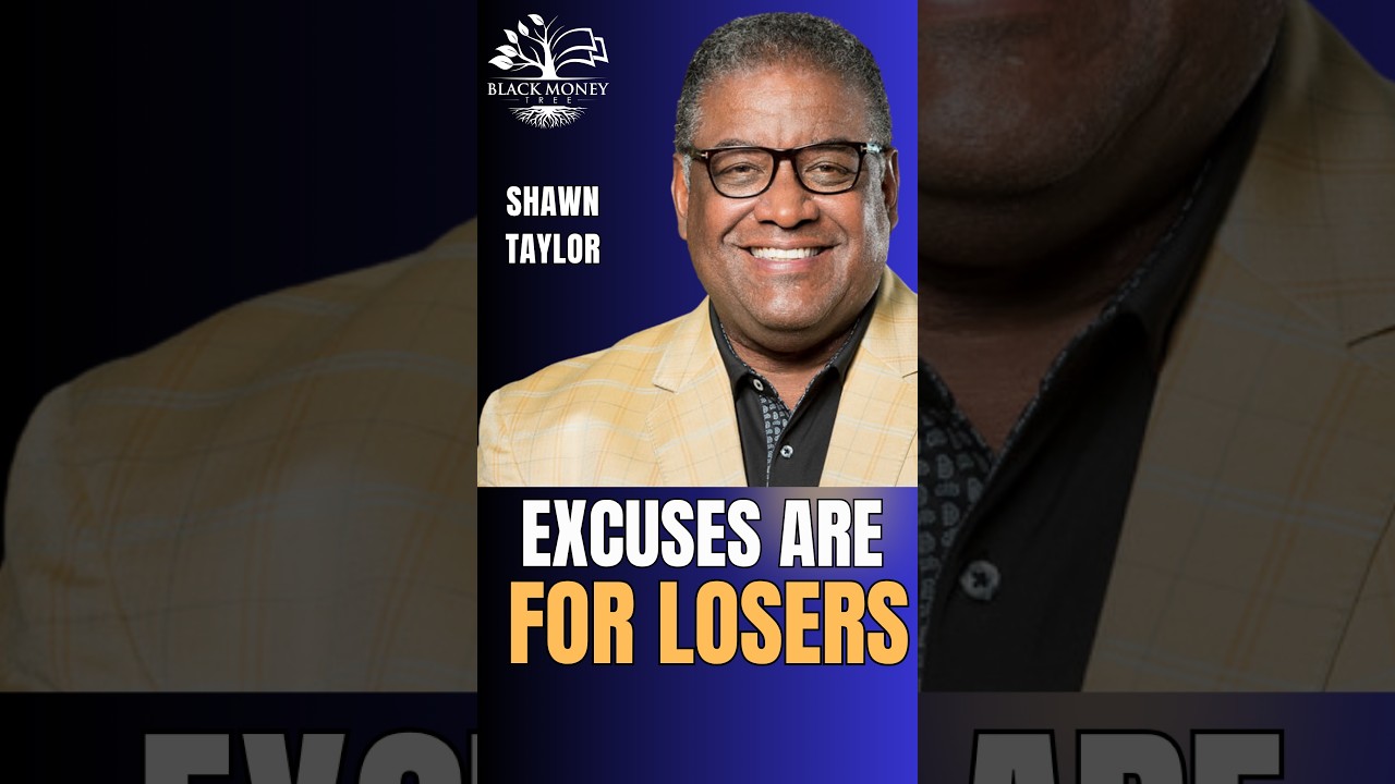 Shawn Taylor: Why Successful People Don’t Make Excuses