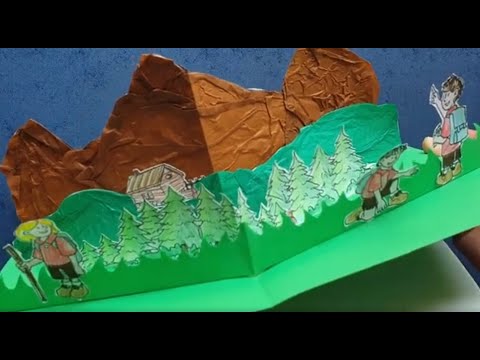 POP-UP - Lezione n.22 -  Escursione in montagna