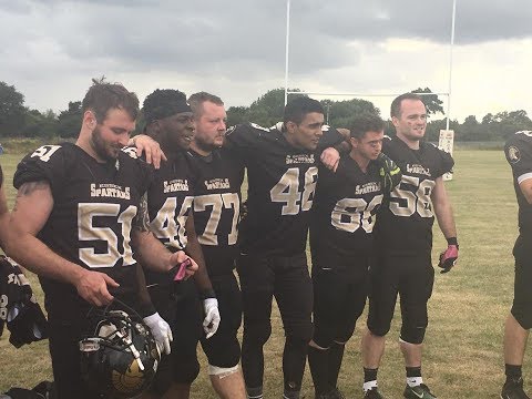 GAME DAY VLOG! Essex Spartans 0-26 Wembley Stallions