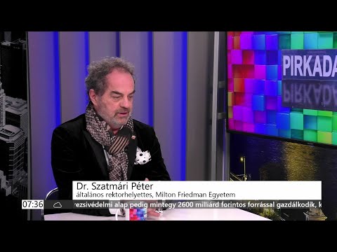 PIRKADAT Breuer Péterrel: Dr. Szatmári Péter