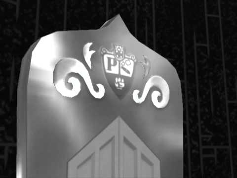 Kingdom Hearts II, English cutscene: 211 - Window of Time: The Culprit Appears - HD 720p