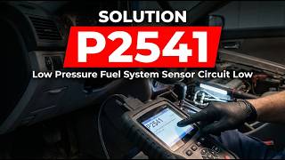 dtc p2541 quickly Fix