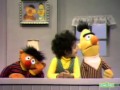 Classic Sesame Street Ernie Bert Shola Takes A Nap