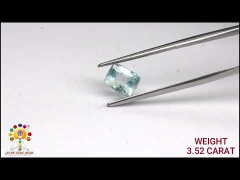 Blue Sapphire 3.52ct. (Economy) video