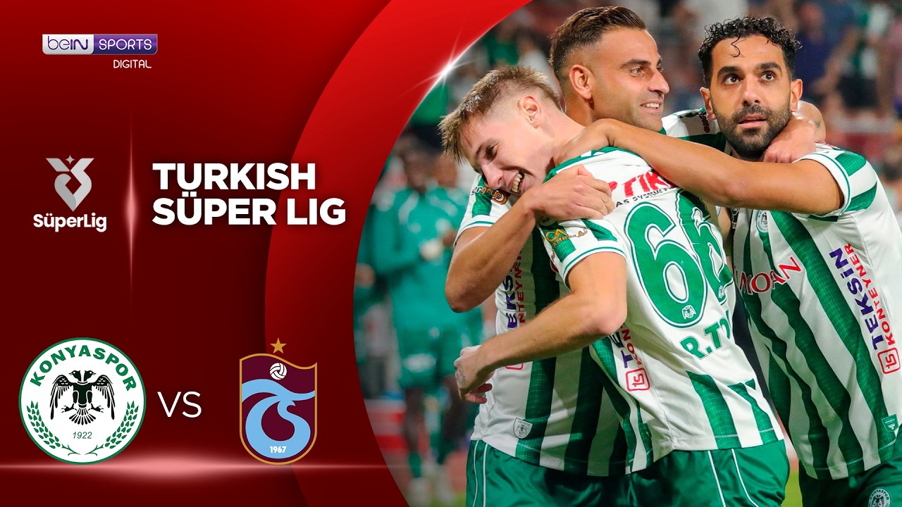 Konyaspor vs Trabzonspor | HIGHLIGHTS Superlig Turkish Lig | 09/12/2026 | beIN SPORTS USA