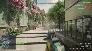 久々のキングオブザヒルでCZ3A1を使ったら綺麗にトリプルキルが決まった笑【BF6PC】