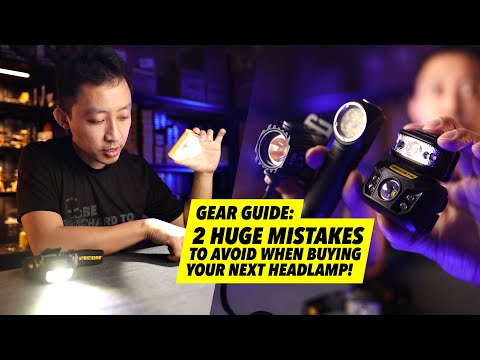 2 Huge Mistakes To Avoid When Buying Your Next Headlamp