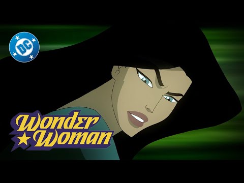 Thumbnail of the video: DC Super Scenes: Steve Trevor Crashes on Themyscira