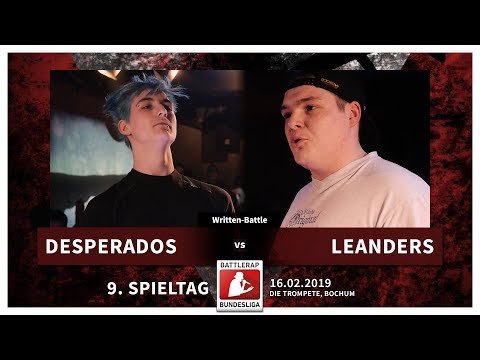 BRB 2019 | 9. Spieltag - Desperados vs Leanders