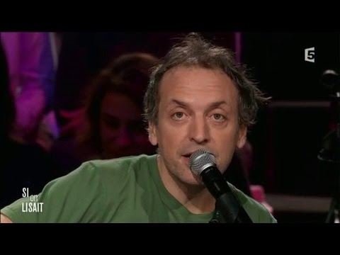 Mathieu Boogaerts chante Alain Souchon