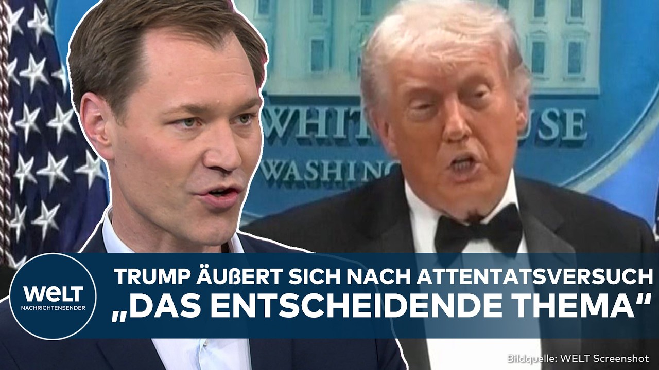 WASHINGTON: Trump äußert sich! USA-Experte knallhart! Trump nutzt Attentatsversuch