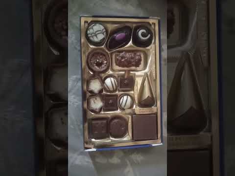 lindt chocolate 🍫 #unboxing#lindt #chocolate #rose