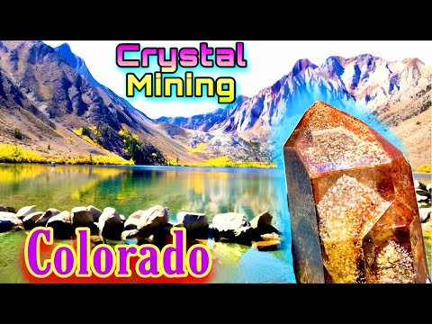 Amazing Quartz Crystals Found! Colorado | New Location Mining