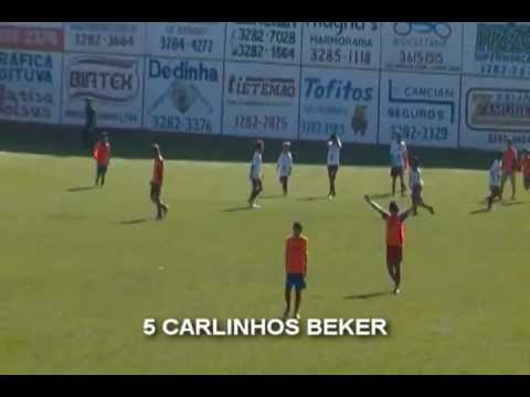 GOL Carlinhos Beker pelo São José(Cerquilho) - América(Tietê) 1 x 1 São José - Amistoso 2012
