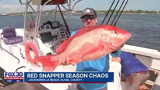 Governor responds after federal judge throws wrench in Florida’s planned 39-day red snapper season