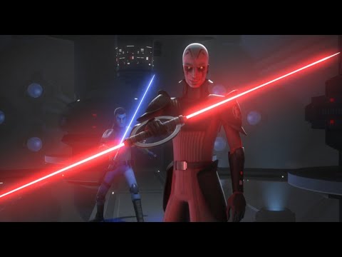 Star Wars Rebels | Kanan e Ezra Vs Il Grande Inquisitore | Scontro finale ITA