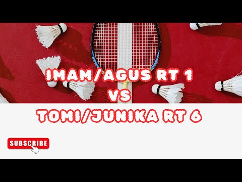 Imam/Agus vs Tomi/Junika