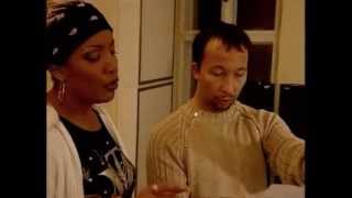 Melanie Thornton &amp; DJ Bobo Recording Love Of My Life + Interview (Unedited Live Vocals) (22.11.2001)