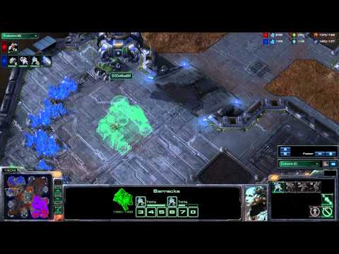 HD Starcraft 2 EG.Demuslim v Empire.Violet g3