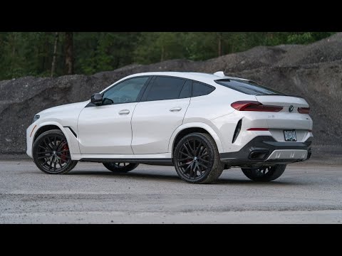 2022 BMW X6 xDrive40i Revs and Walkaround ASMR! (No Music)