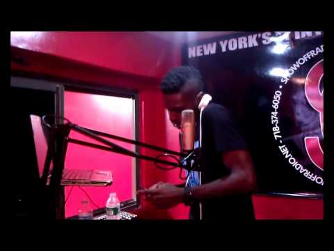 DJ DILEMMA LIVE AT SHOWOFF RADIO.NET BROOKLYN NYC JUNE 2012 - SHOCKWAVE INTERNATIONAL