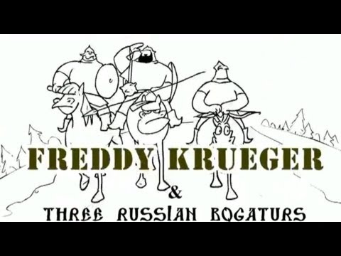 Drei russische Helden gegen Freddy Krueger [Video aus YouTube]
