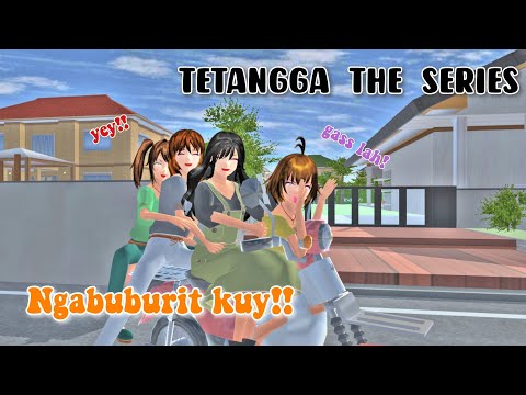 TETANGGA THE SERIES [ Ngabuburit kuy!! ] ||SAKURA SCHOOL SIMULATOR DRAMA