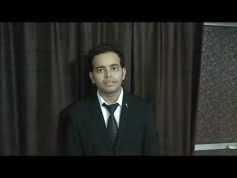 Rachit Kumar Hotel manager audition