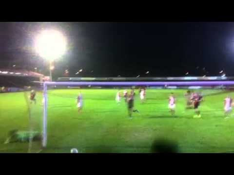 2-0 to blades v Crawley