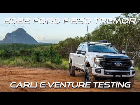 Carli 2022 F250 E-Venture Testing Stage 1 Build