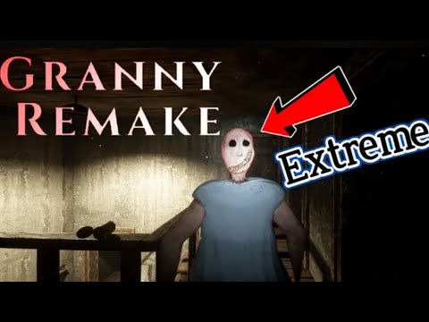 Granny Remake V3.4: - Extreme mode - Door Escape#granny #horror