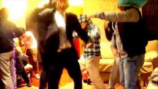 Rapidín casero bailando Harlem Shaken