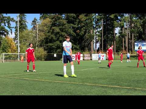 Pacific FC United 07B vs. WST RED COPA 07B - 2nd Half
