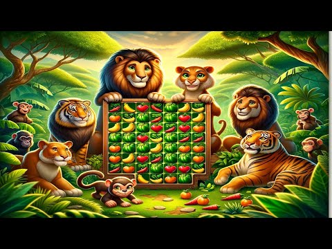 Family Zoo - The Story | Puzzle Story | Completed The Level 43