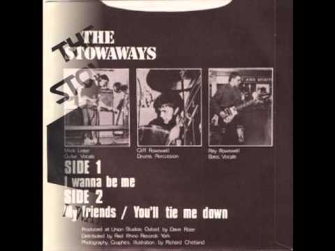 the STOWAWAYS. 1981. I wanna be me.