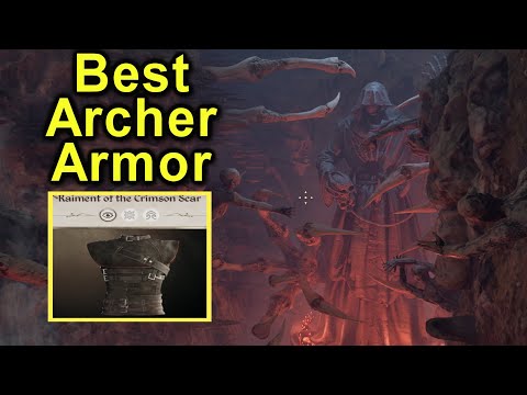 How to get Raiment of the Crimson Scar | Super good Archer Armor | Oblivion Remastered