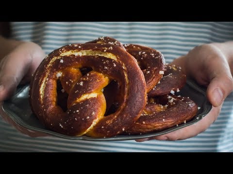 Like chocolate: Bavarski (pivski) pereci - recept